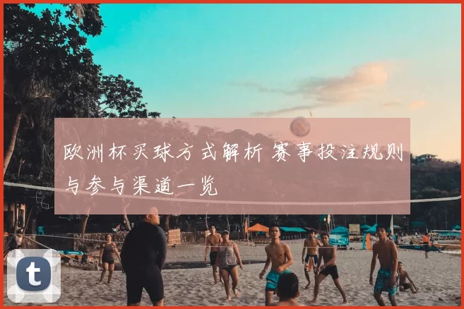 欧洲杯买球方式解析 赛事投注规则与参与渠道一览