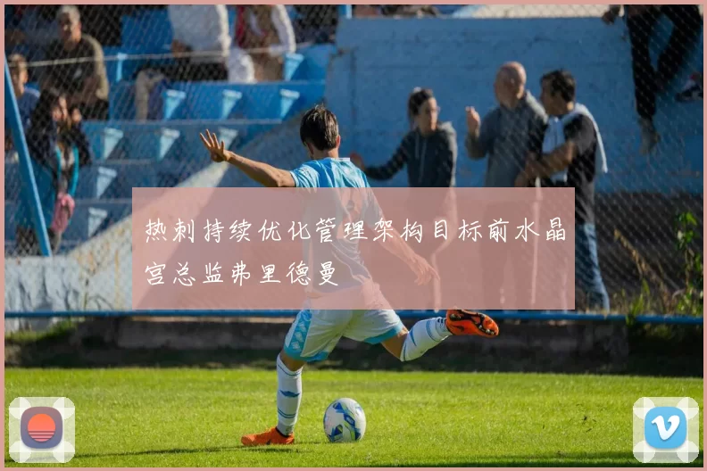 热刺持续优化管理架构目标前水晶宫总监弗里德曼