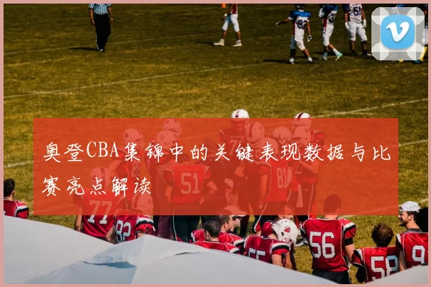奥登CBA集锦中的关键表现数据与比赛亮点解读