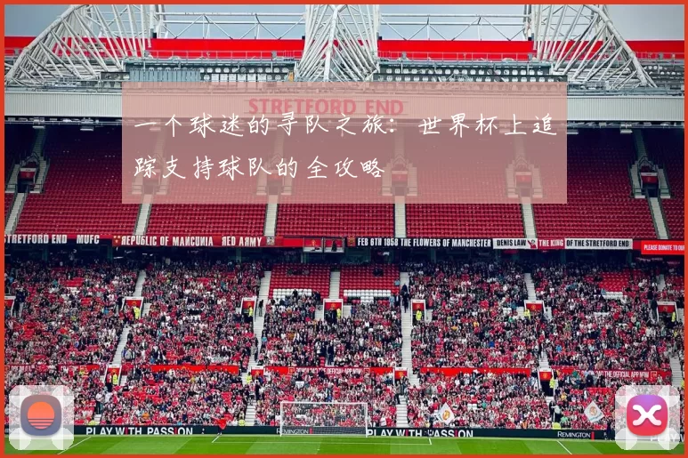 一个球迷的寻队之旅:世界杯上追踪支持球队的全攻略