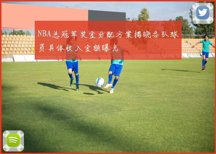 NBA总冠军奖金分配方案揭晓各队球员具体收入金额曝光