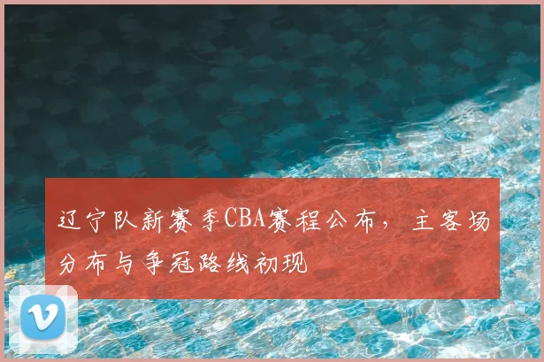 辽宁队新赛季CBA赛程公布，主客场分布与争冠路线初现