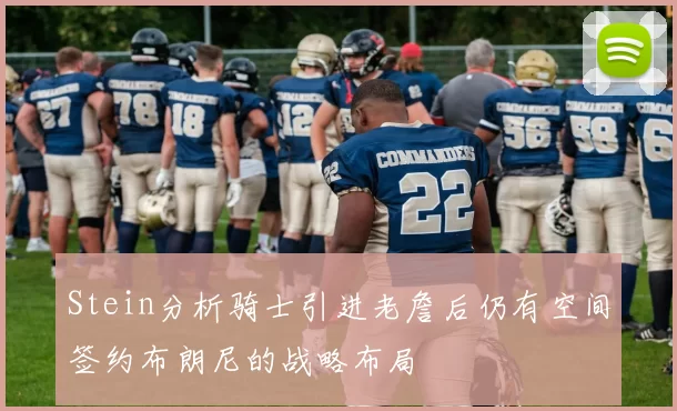 Stein分析骑士引进老詹后仍有空间签约布朗尼的战略布局