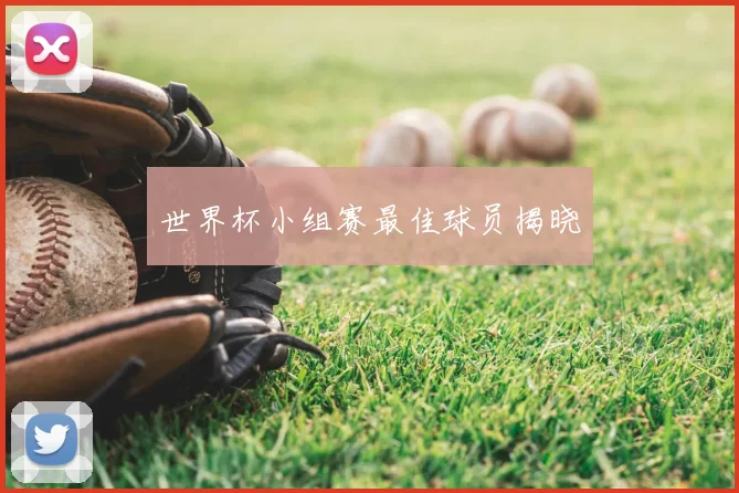 世界杯小组赛最佳球员揭晓