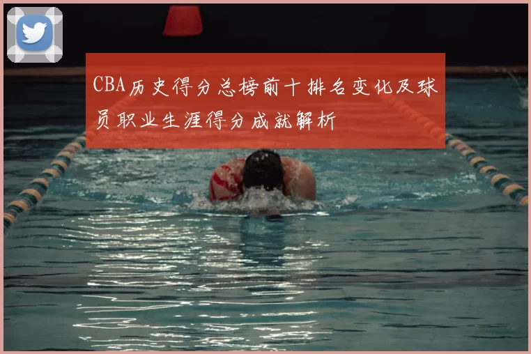 CBA历史得分总榜前十排名变化及球员职业生涯得分成就解析
