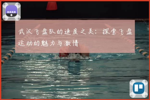 武汉飞盘队的速度之美:探索飞盘运动的魅力与激情