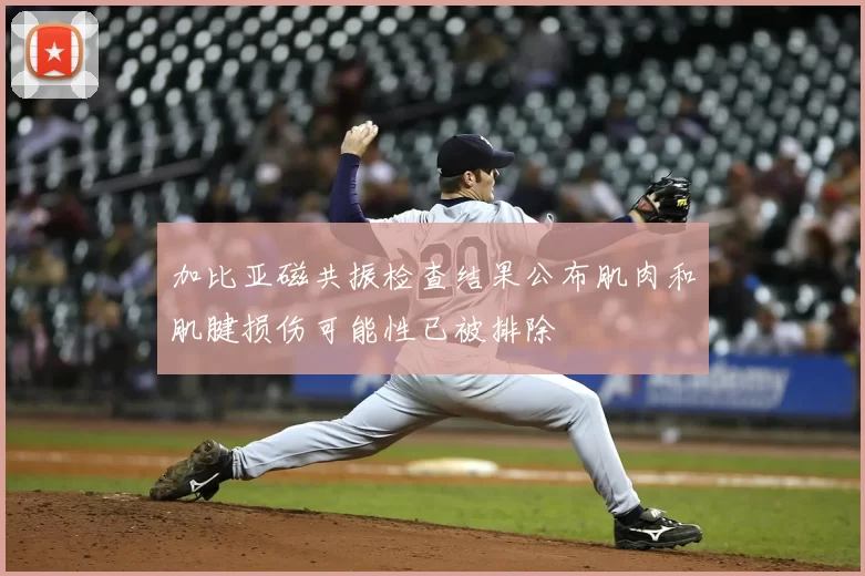 加比亚磁共振检查结果公布肌肉和肌腱损伤可能性已被排除